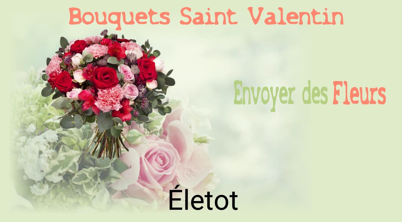 Roses de Saint-Valentin livrées à Életot