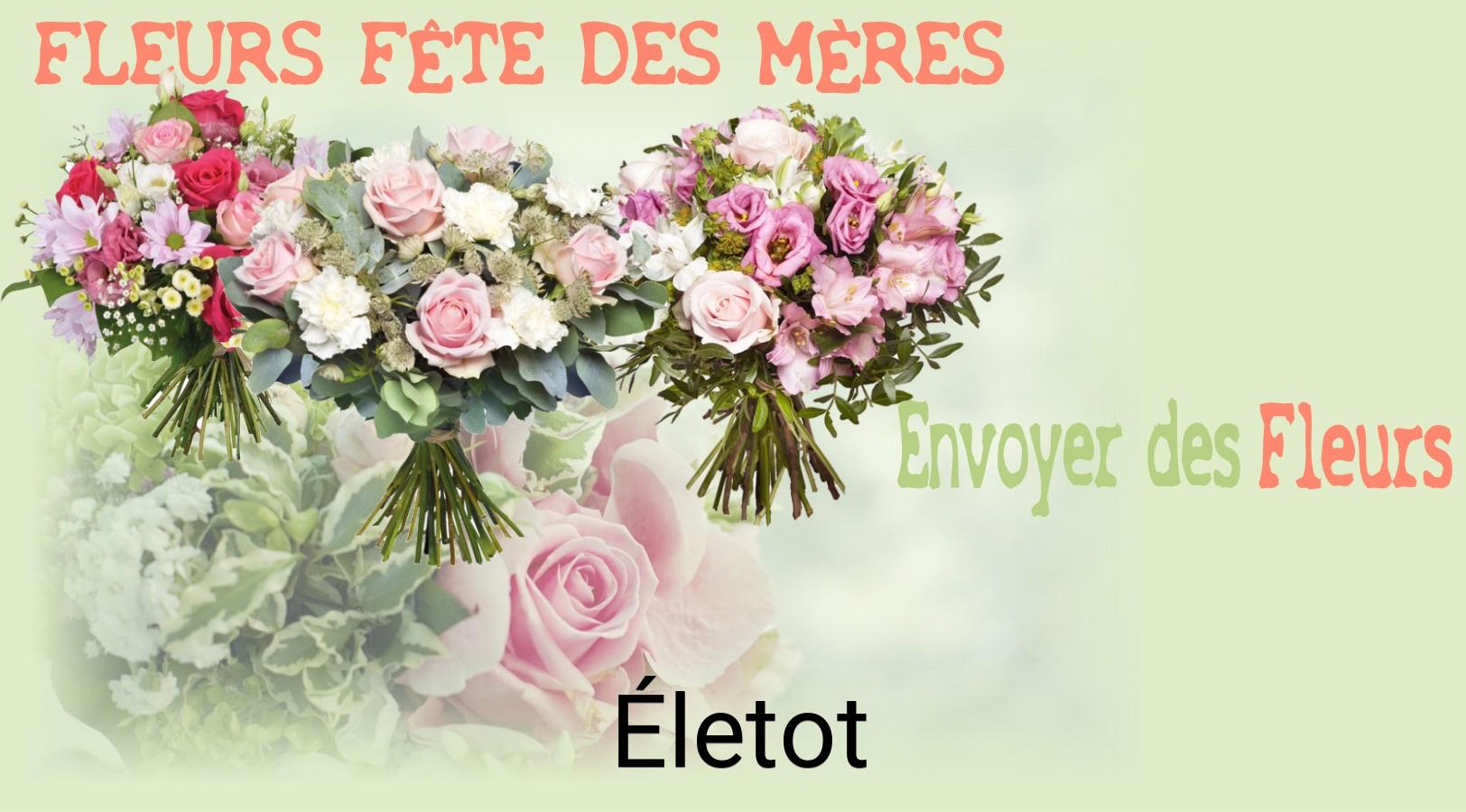 Bouquet de Fête des Mères livré à Életot